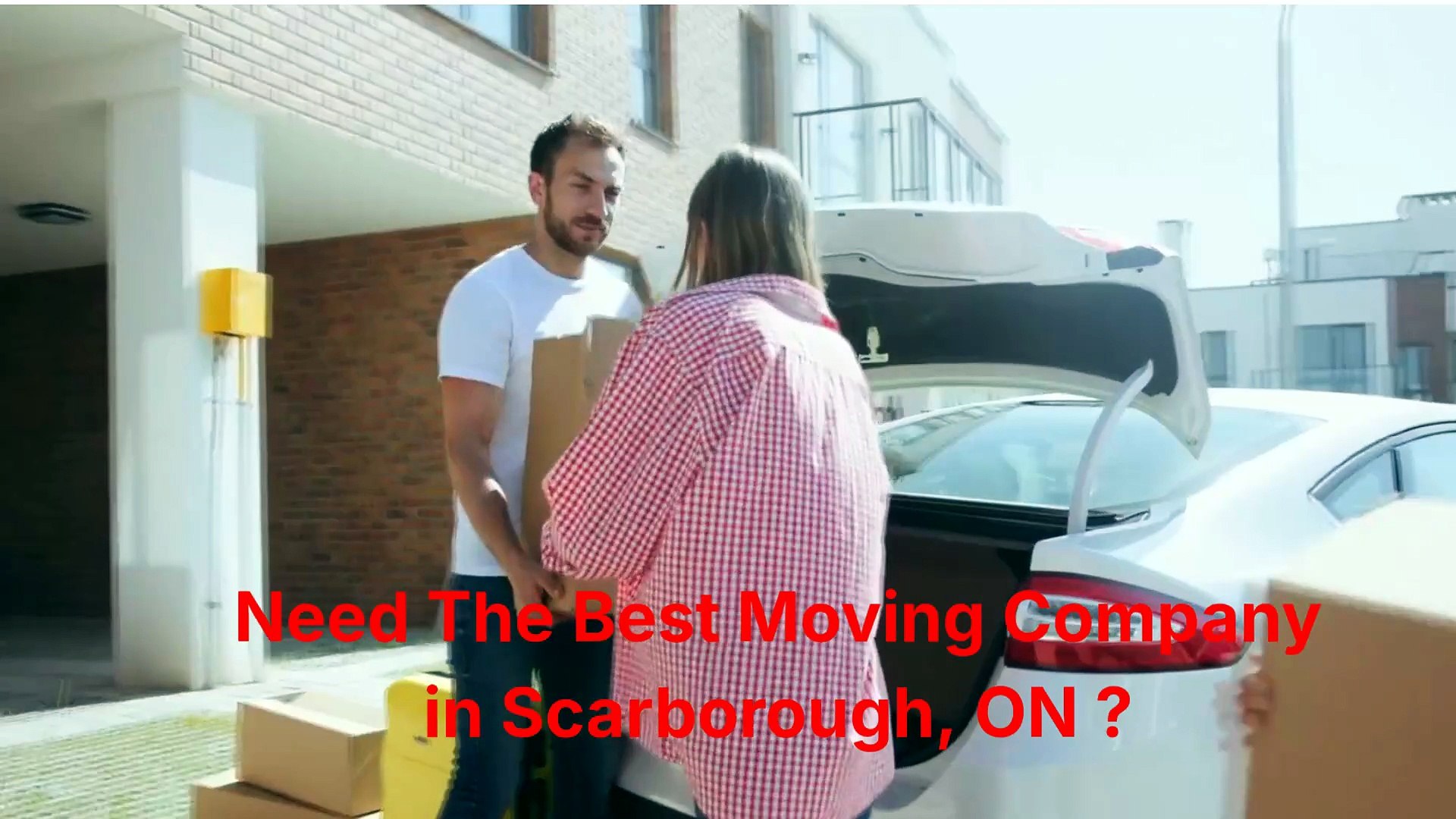 Ecoway Movers : Top-Rated Moving Company in Scarborough, ON