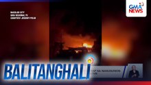 69-anyos na babae, patay nang ma-trap sa nasusunog nilang bahay; kanyang mister, sugatan | Balitanghali
