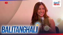 Sanya Lopez, handa na bang i-reveal ang kaniyang mystery suitor? | Balitanghali