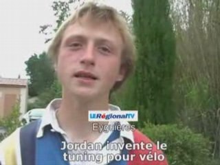 Jordan a inventé le tuning pour vélo