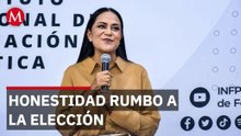 La transformación se basa en honestidad y soberanía: Ariadna Montiel