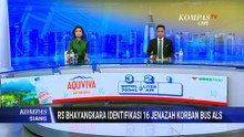 Alami Luka Bakar Serius, Korban Kecelakaan Bus ALS Dirujuk  | KOMPAS SIANG