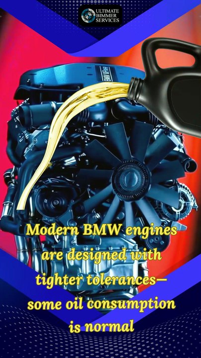 Why Modern BMW Engines Consume So Much Oil