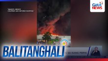 Hindi bababa sa 5, patay sa sunog sa isang perya | Balitanghali