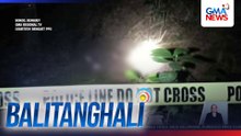 74-anyos na babae, natagpuang patay at nakabaon sa lupa sa Brgy. Daclan; anak niyang suspek, arestado | Balitanghali