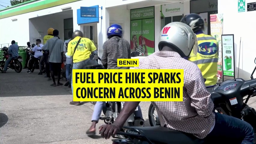 Fuel price hike sparks concern across Benin