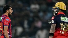 प्रिंस यादव ने विराट को बोल्ड किया, LSG ने रोमांचक मुकाबले में RCB हराई