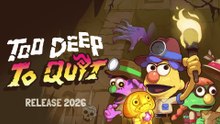 Too Deep To Quit Gameplay Trailer (2026) NEW Co-Op Survival Horror Adventure Game
