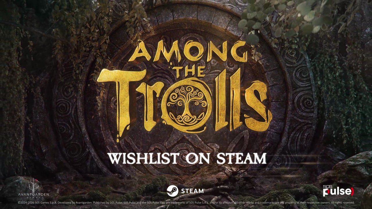 AMONG THE TROLLS Gameplay Demo (2026) NEW Finnish Survival Horror Adventure Game in Unreal Engine 5