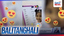 Teacher at kaniyang anak, ginagawang enjoyable ang reading lesson gamit ang "magic wand" | Balitanghali