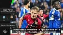 Vallecano coach Perez thrilled to repay long-suffering fans with Conference League final