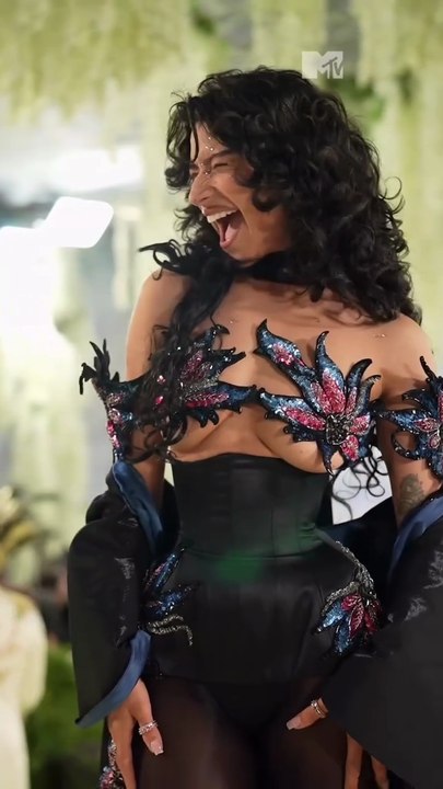 Odessa A’Zion Stuns in Custom Valentino at the 2026 Met Gala | Red Carpet Highlights