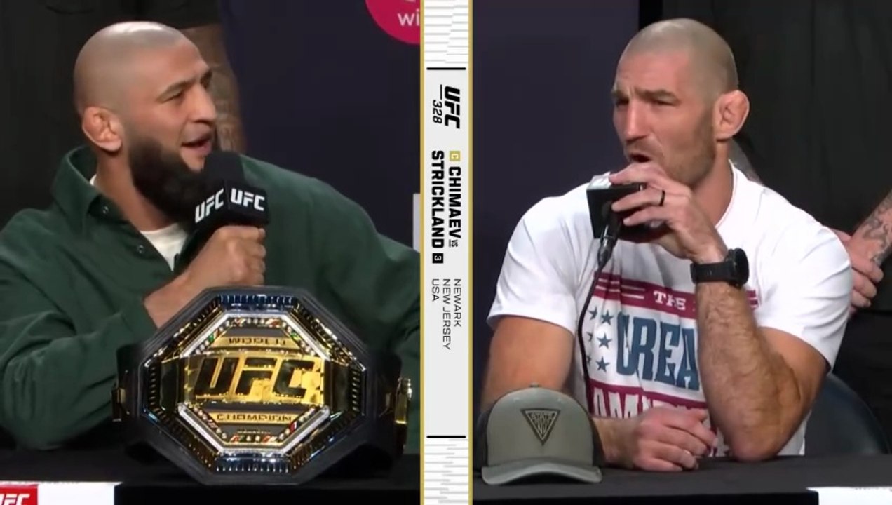 UFC 328 Pre-Fight Press Conference