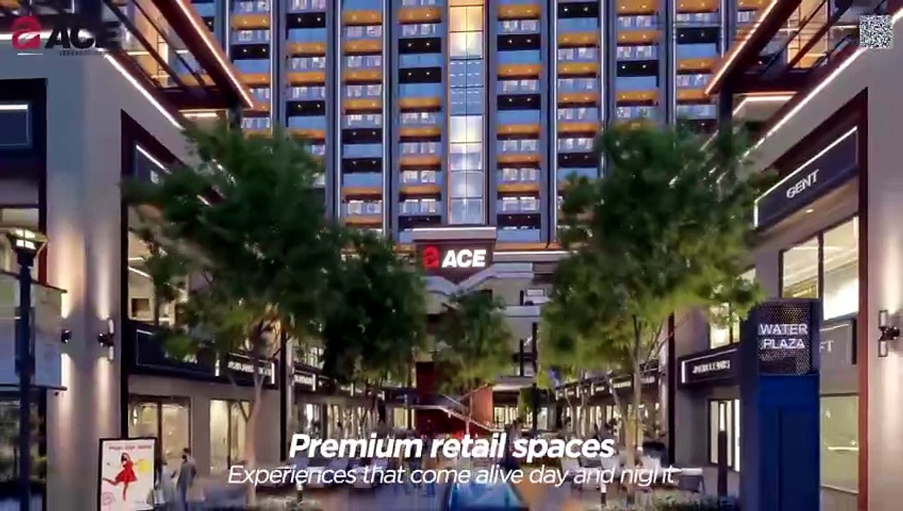 ACE Edit Walkthrough | Premium Commercial & Studio Suites | Delhi-Yamuna Expressway Project