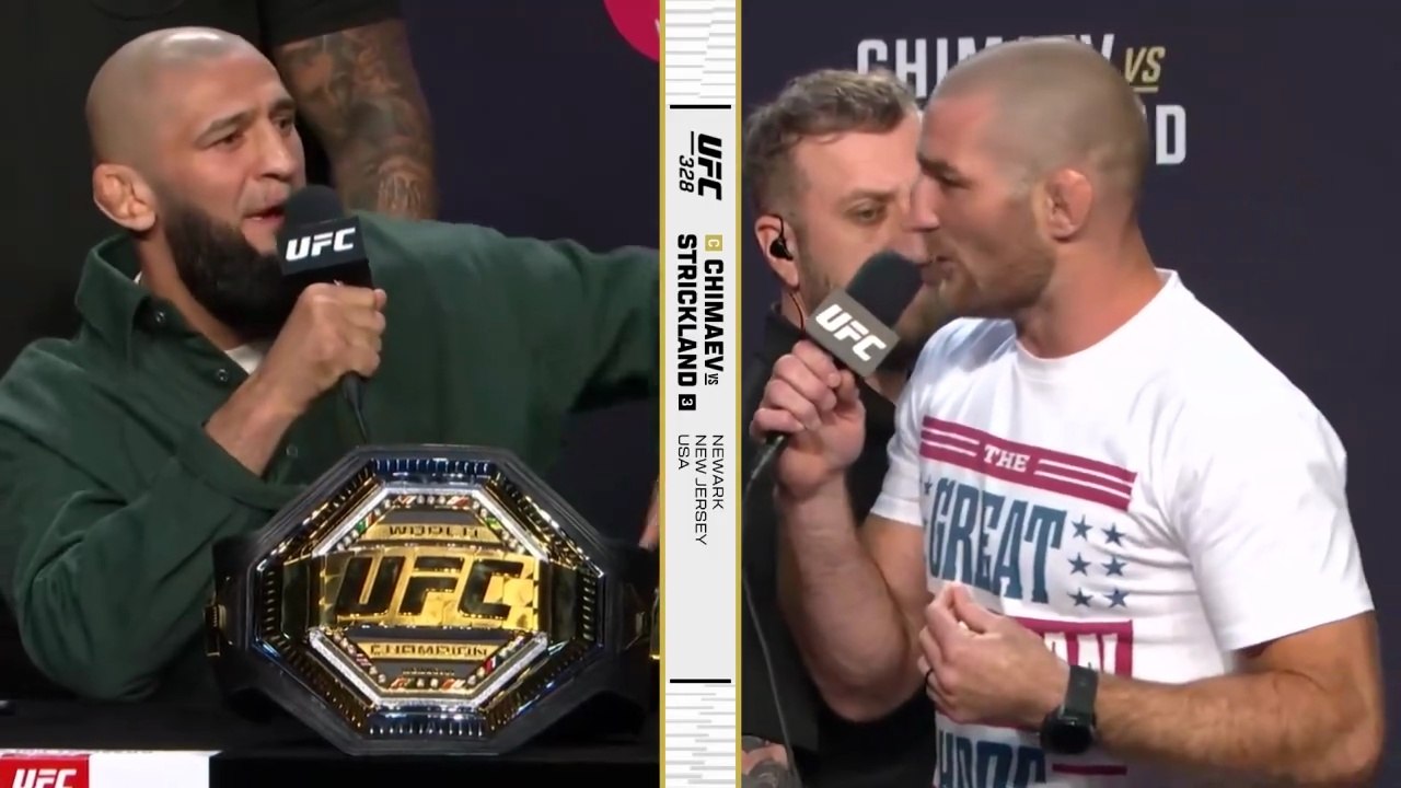 UFC 328 Pre-Fight Press Conference