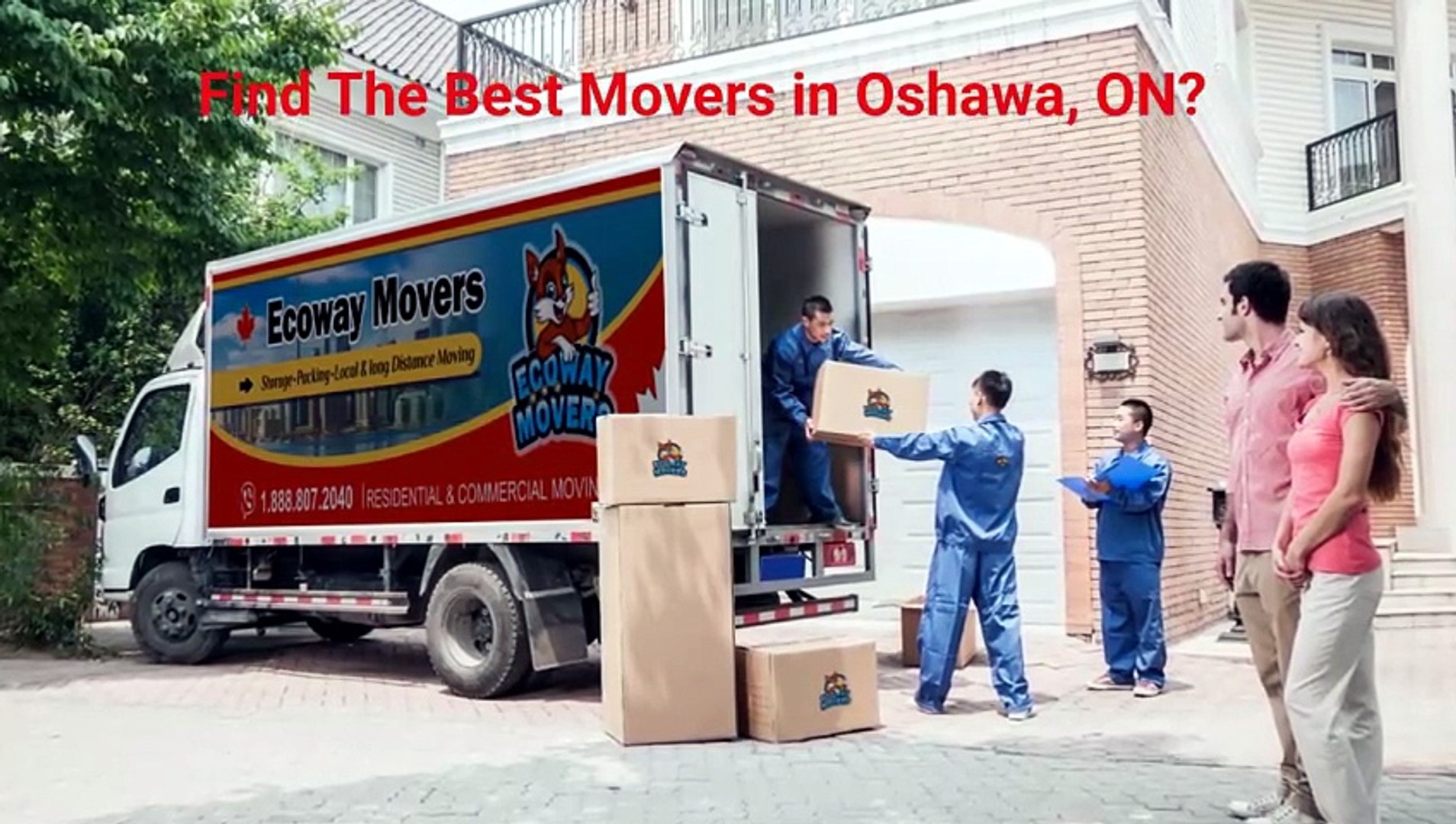 Ecoway Movers - Professional Movers in Oshawa, ON