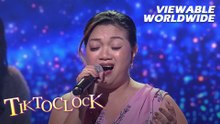 TiktoClock: Apple Aguilar, ang SOULFUL SINGER mula Cavite!