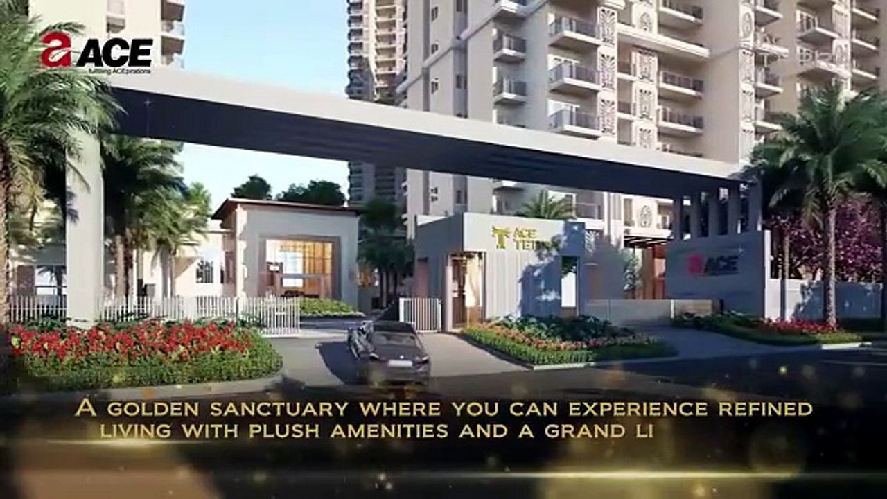 Yamuna Expressway-Uttar Pradesh | Premium 3 & 4 BHK Residential Property | ACE Terra