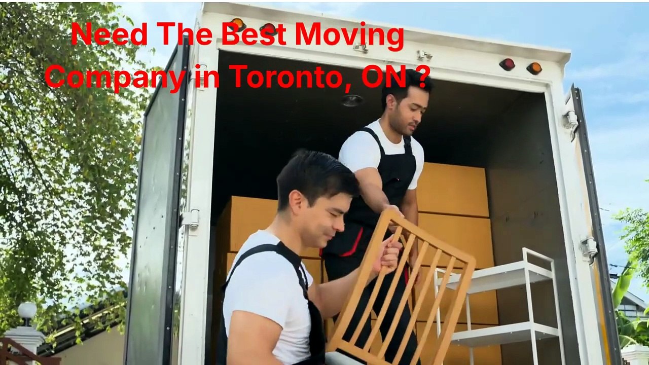 Ecoway Movers : Best Moving Company in Toronto, ON