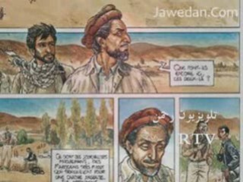 Jawedan.Com - Ahmad Shah Massoud, Mehdi Abdoli - Maste Janan