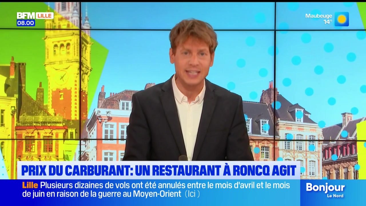 Le journal de 8h du vendredi 8 mai 2026