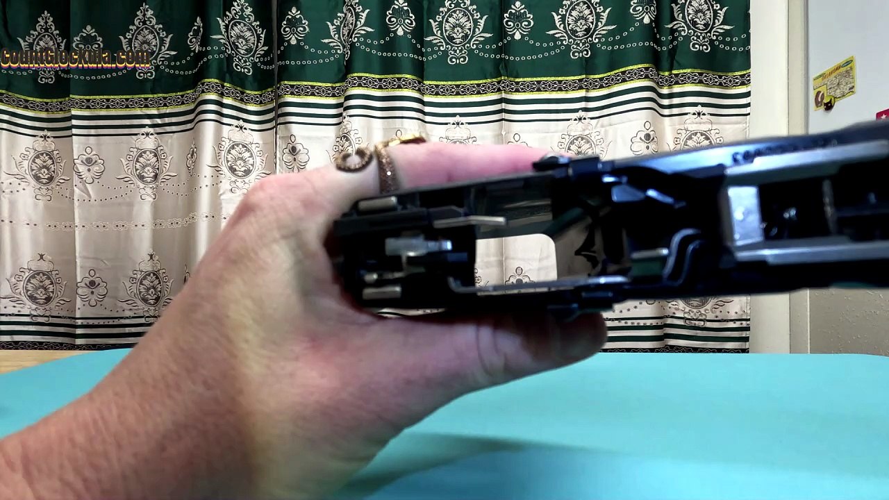 Glock 17L  Gen 5 mag release replacement
