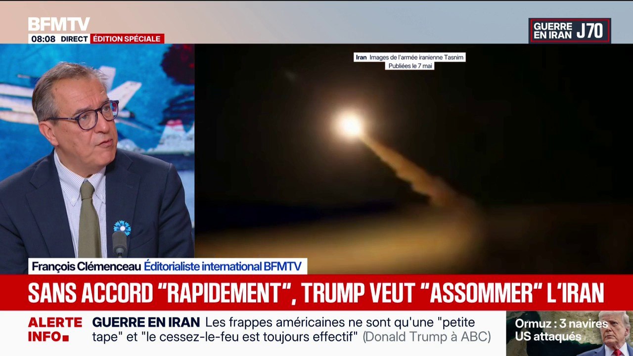 Guerre au Moyen-Orient: Donald Trump a menacé l'Iran sur de représailles "violentes" s'il ne signait pas "rapidement" un accord