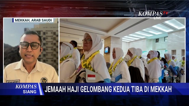 Jemaah Haji Gelombang Kedua Tiba di Mekkah Untuk Jalani Umrah Wajib