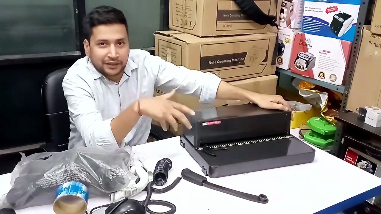 🏆 Top Spiral Binding Machine Dealers in Dwarka...