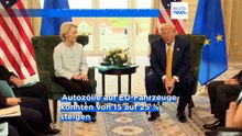 Trump setzt EU Frist bis zum 4. Juli - sonst drohen "viel höhere" Zölle
