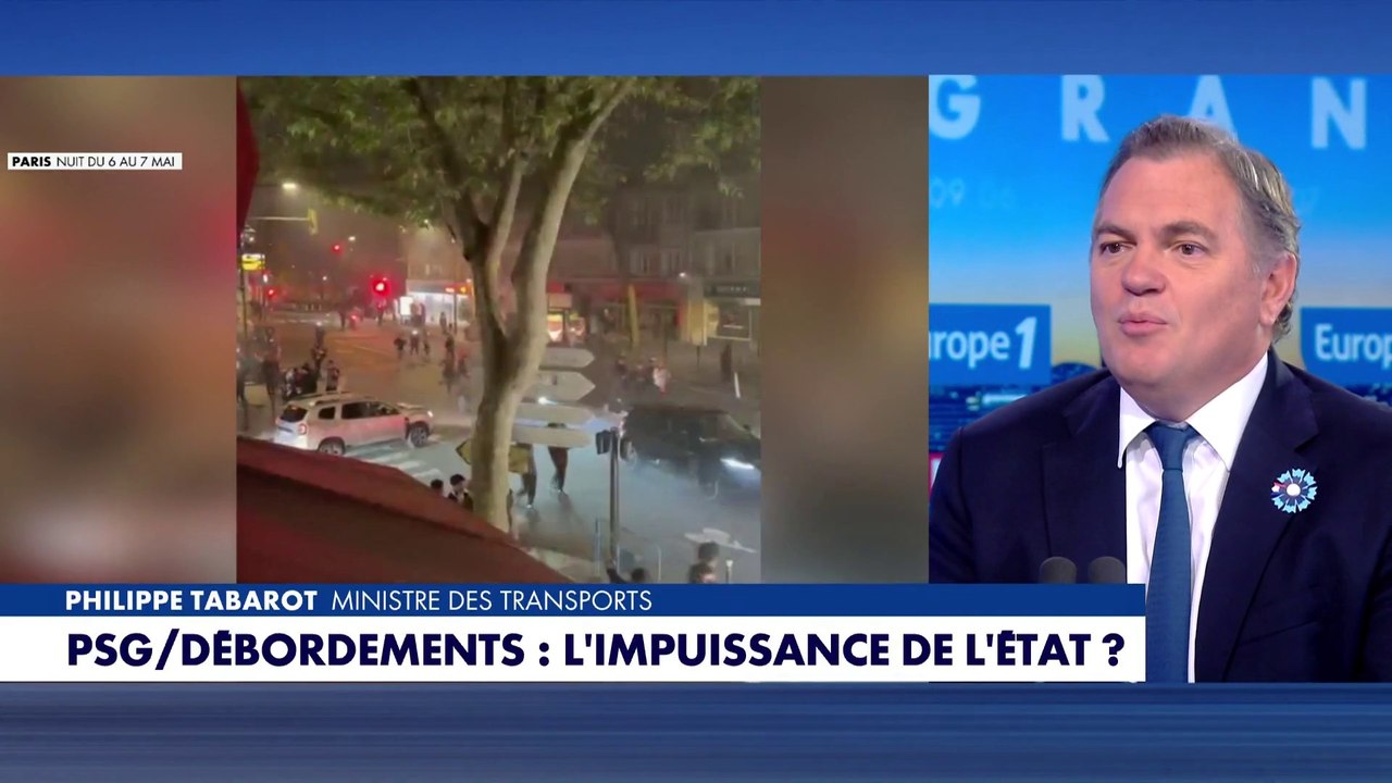 Philippe Tabarot : «Ces débordements ont gâché la fête»