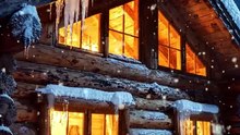 🏠 Rustic Wooden Cabin | Cozy Forest Retreat