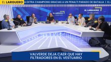 Antón Meana desvela la decepción del vestuario del Real Madrid con Valverde