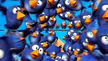 Bro unlocked the ultimate INCEPTION! 🤯🤐 #cartoonhumor #talkingbirds