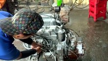 MITSUBISHI M3J ( 45 HP / 2500 RPM )