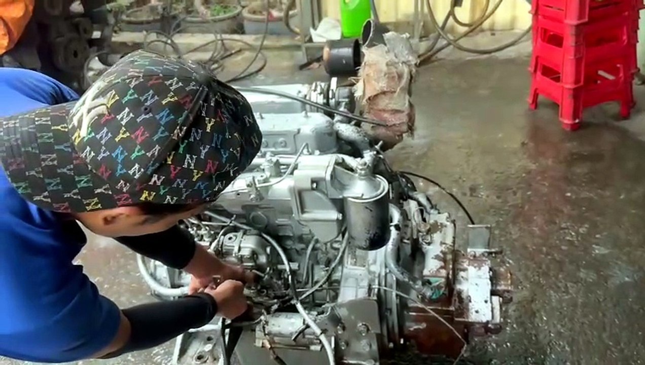 MITSUBISHI M3J ( 45 HP / 2500 RPM )