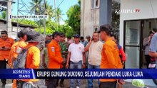 Gunung Dukono Halmahera Utara Erupsi, 3 Pendaki Tewas diantaranya 2 WNA dan 1 WNI