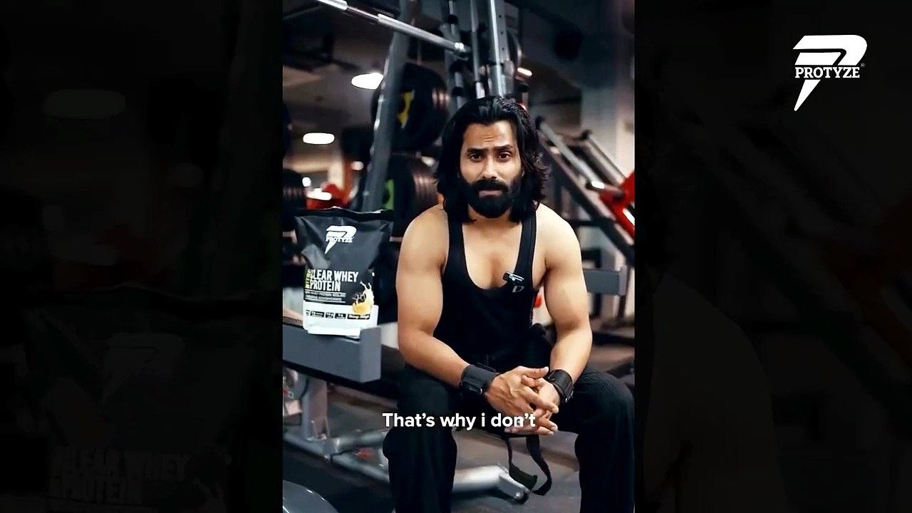 The Game-Changer in Protein Is HERE  Checkout_Protyze_ NITRO Clear Whey Protein In India