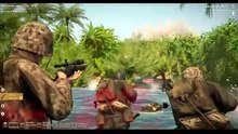 Easy Red 2 Custom Map Gameplay - US vs Japan War (Hard Late Show)