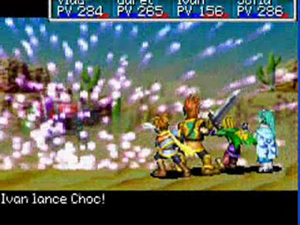 Golden Sun 41/ Le désert de Suhalla