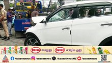 കവടിയാർ വാഹനാപകടം; കാറിന്റെ നിയന്ത്രണം നഷ്ടപ്പെട്ടത് ബിപി കുറഞ്ഞതുമൂലമെന്ന് ഡ്രെെവർ