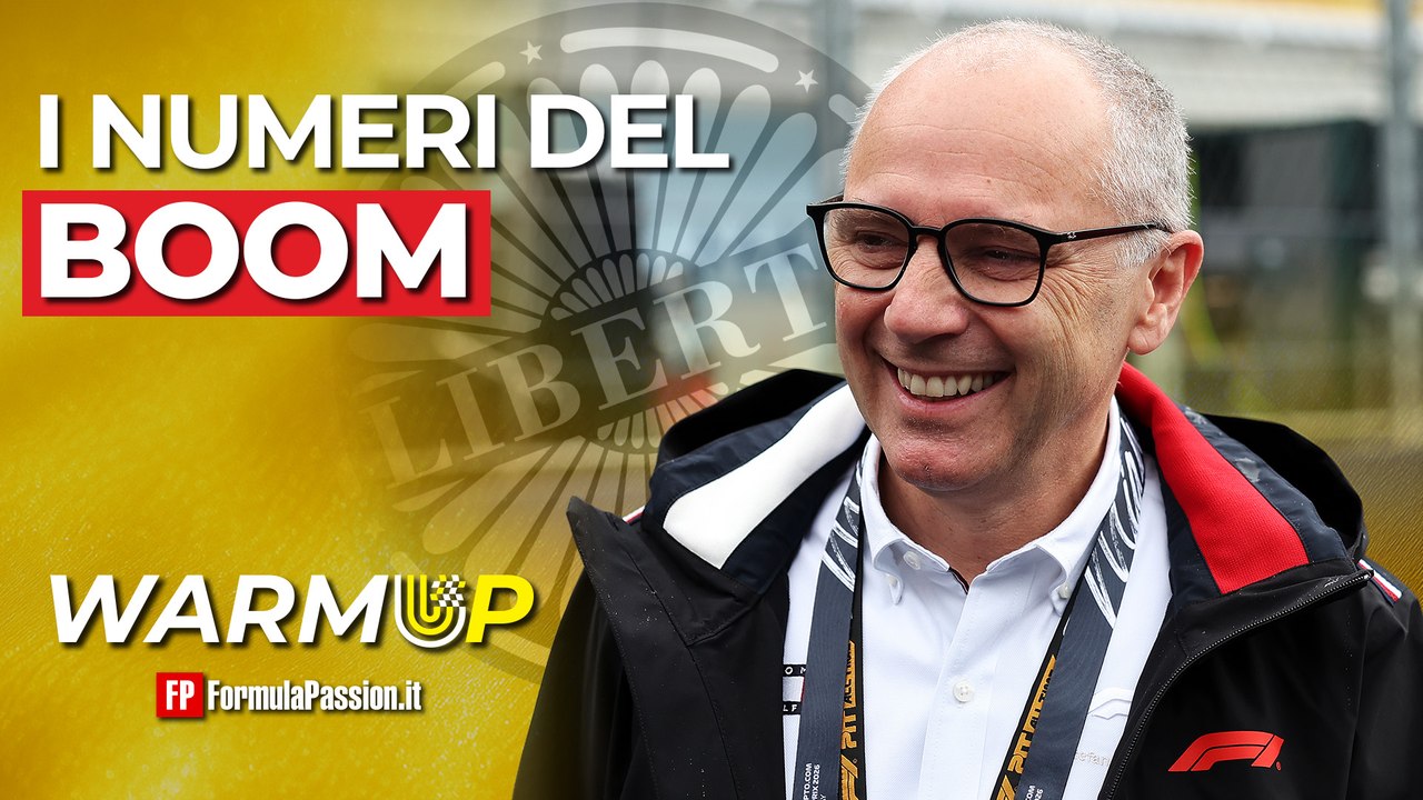 IL REGNO di LIBERTY MEDIA è più RICCO che mai | WarmUp F1 201 - 8/5