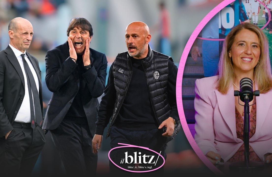 Da Allegri all’effetto domino Conte-Sarri: cosa cambierà sulle panchine di Serie A?