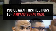 Probe of Ampang surau case done, cops awaiting word from prosecutors