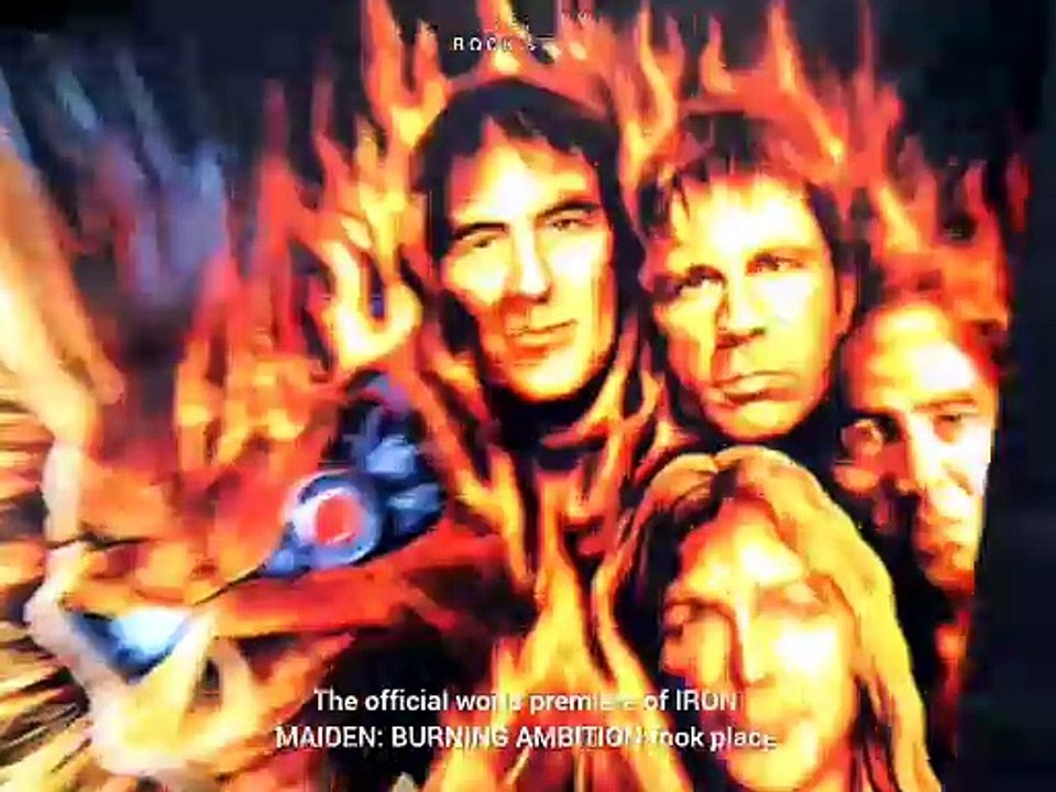 🔥 Iron Maiden: Burning Ambition | WORLD PREMIERE 2026 🧟‍♂️🔥 | 50 Years Of Metal History
