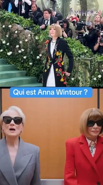 Qui est Anna Wintour la boss du MET Gala ? #metgala