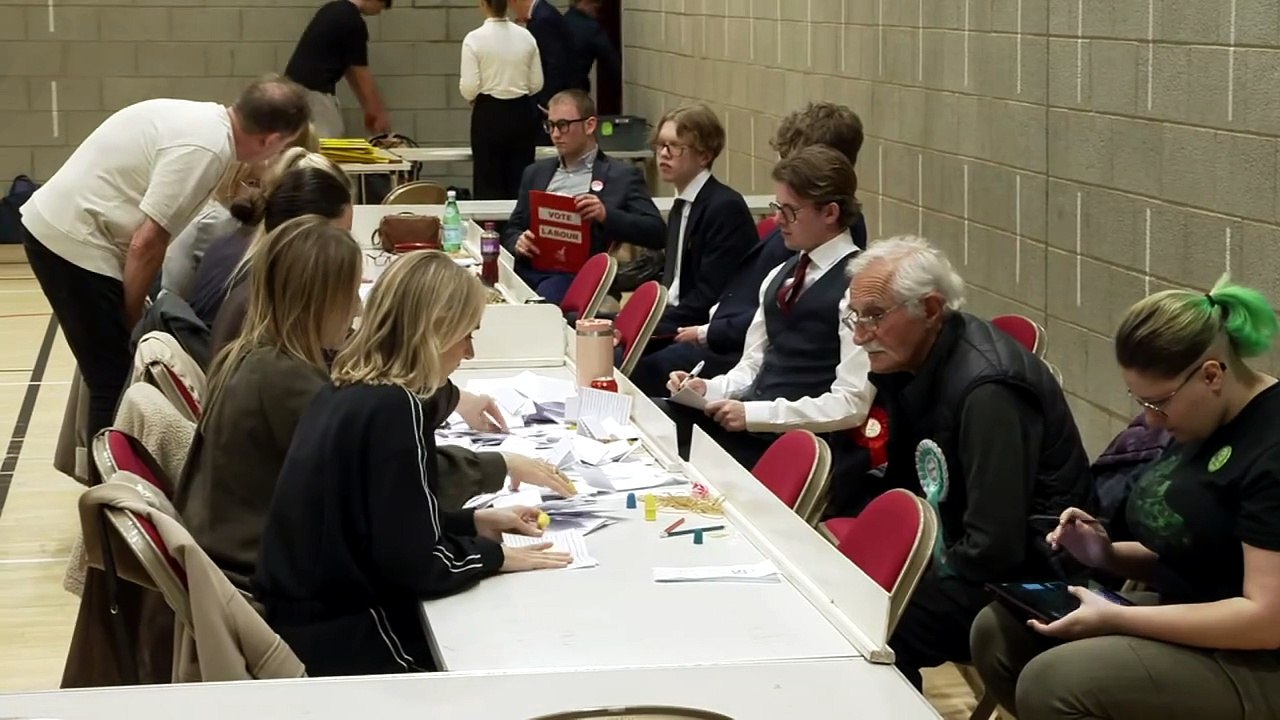 Counting underway in Hartlepool