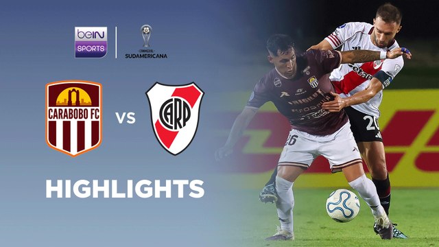 Carabobo v River Plate | Copa Sudamericana 26 | Match Highlights