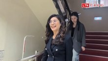 獨家》立法院三讀通過軍購案  鄭麗文赴民眾黨團密會黃國昌