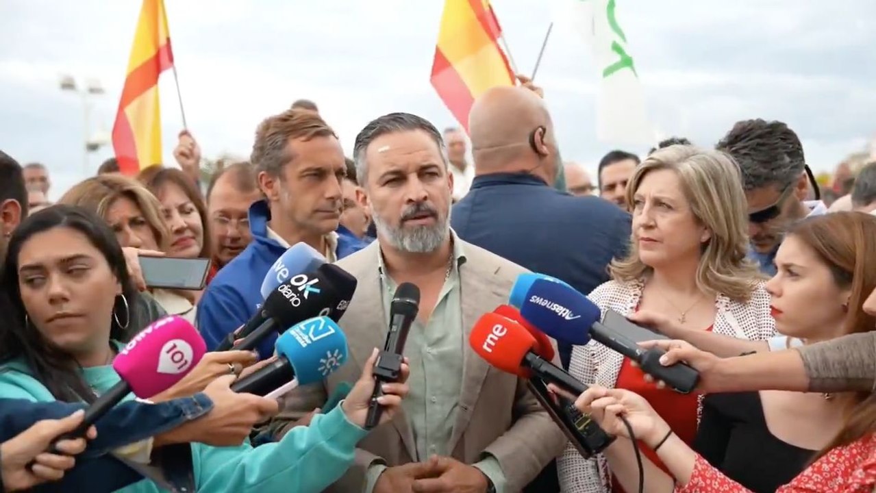 Abascal hunde la estrategia de Sánchez con el crucero del hantavirus: "Es capaz de provocar una epidemia para que no se hable de su corrupción"